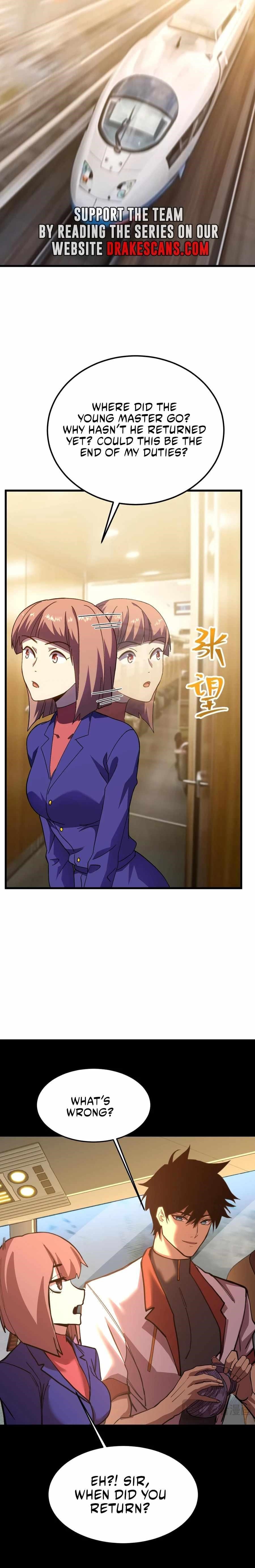 Logging 10,000 Years into the Future Chapter 166 - Page 9 in English