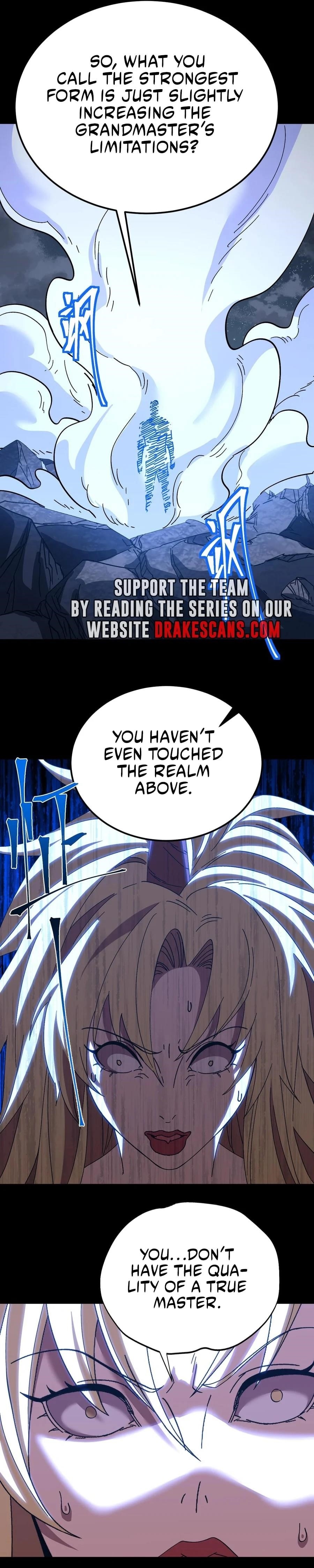 Logging 10,000 Years into the Future Chapter 167 - Page 23 in English