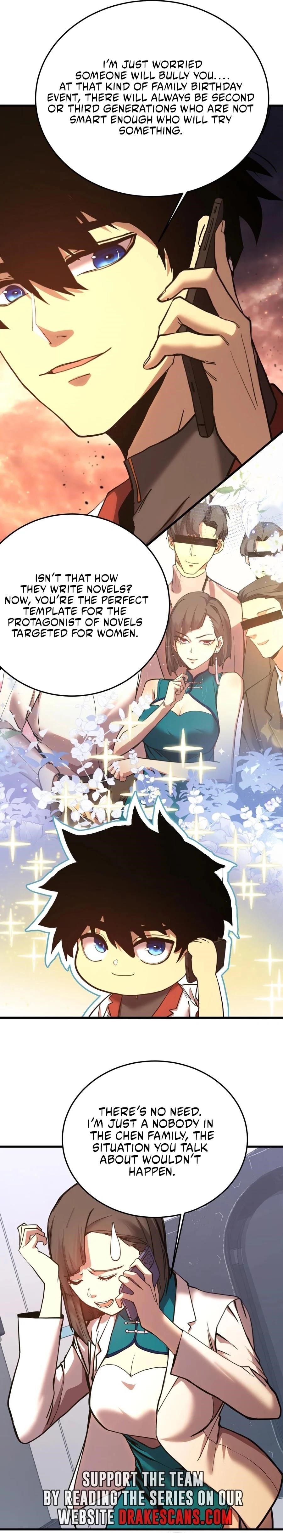 Logging 10,000 Years into the Future Chapter 167 - Page 6 in English