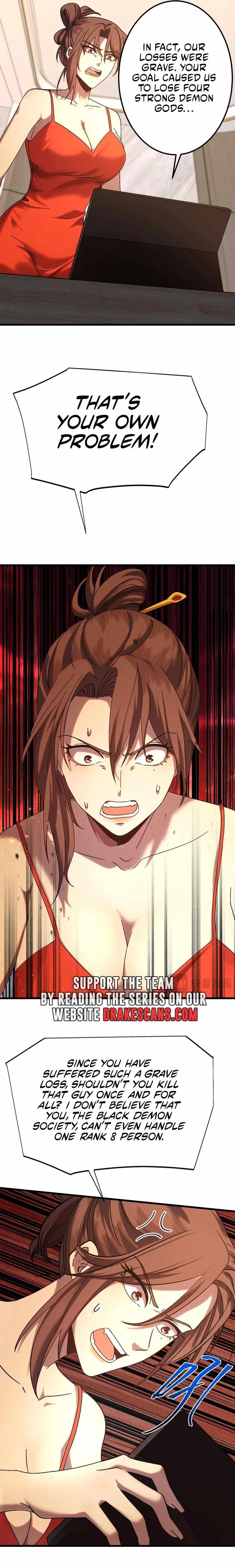 Logging 10,000 Years into the Future Chapter 168 - Page 10 in English
