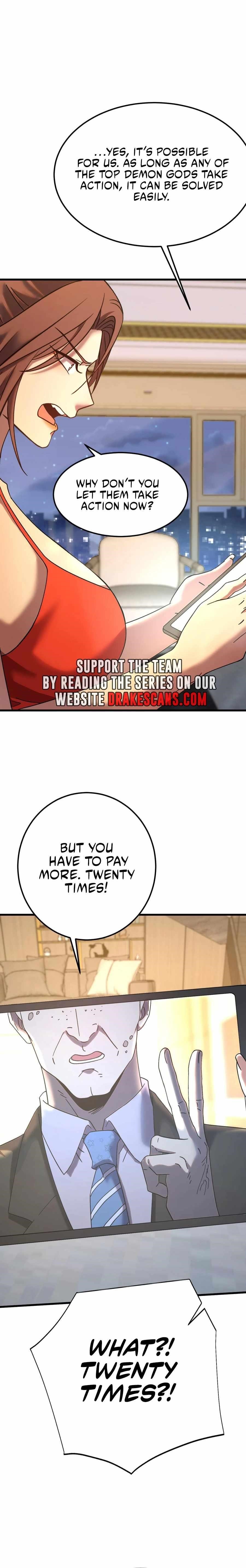 Logging 10,000 Years into the Future Chapter 168 - Page 11 in English