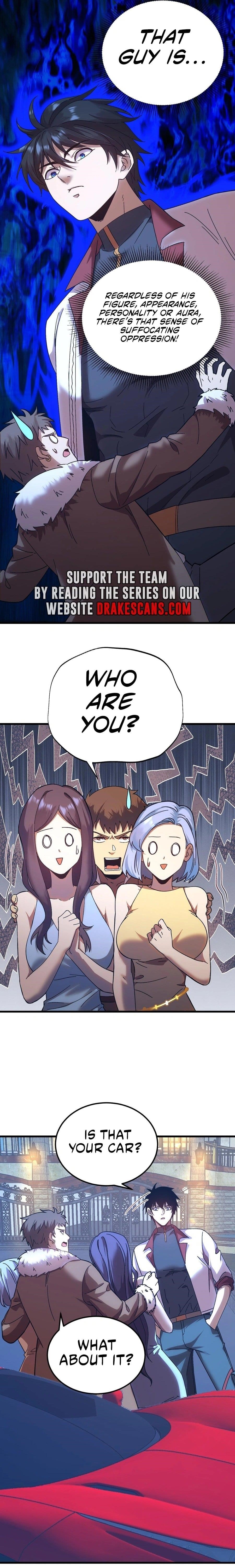 Logging 10,000 Years into the Future Chapter 169 - Page 18 in English