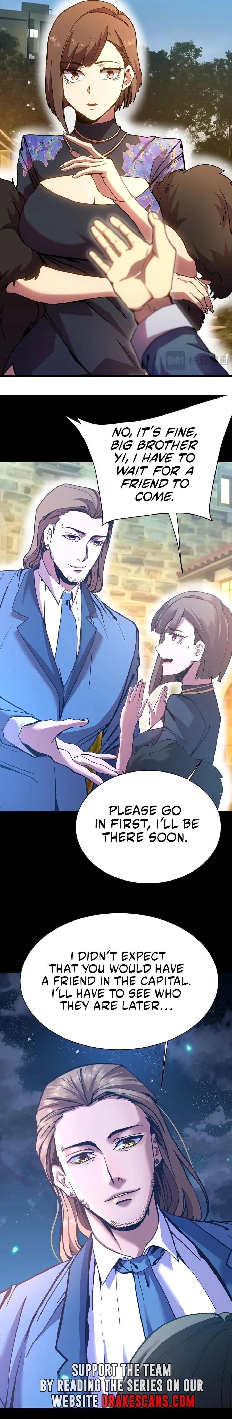 Logging 10,000 Years into the Future Chapter 169 - Page 8 in English