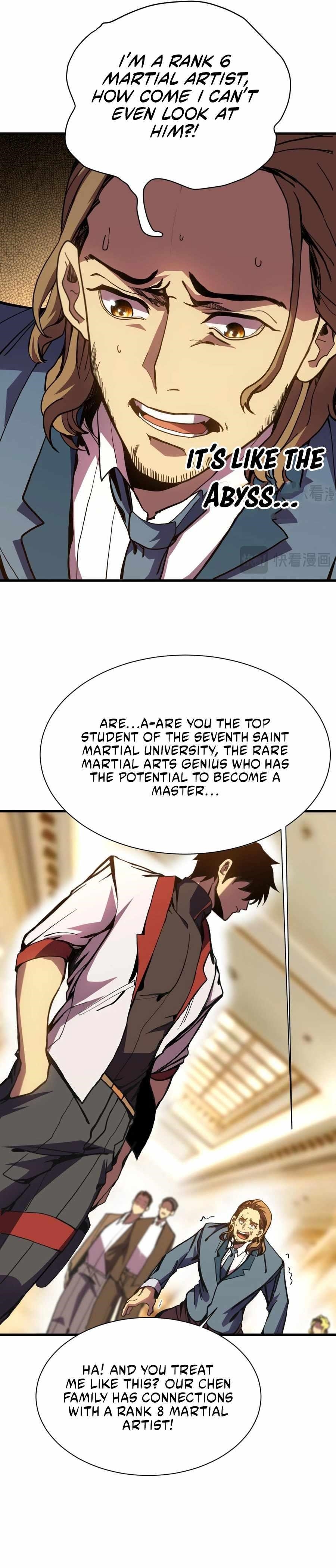 Logging 10,000 Years into the Future Chapter 170 - Page 12 in English
