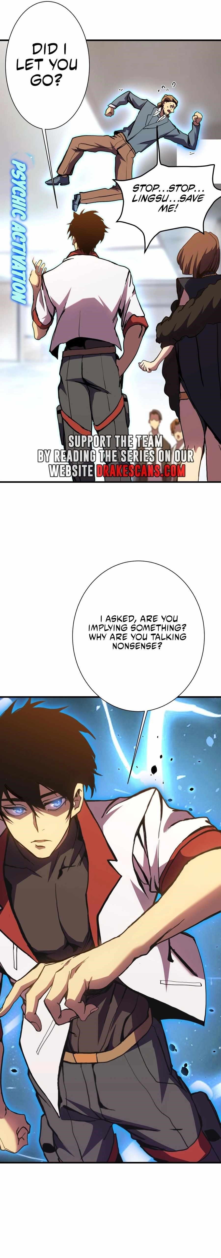 Logging 10,000 Years into the Future Chapter 170 - Page 14 in English