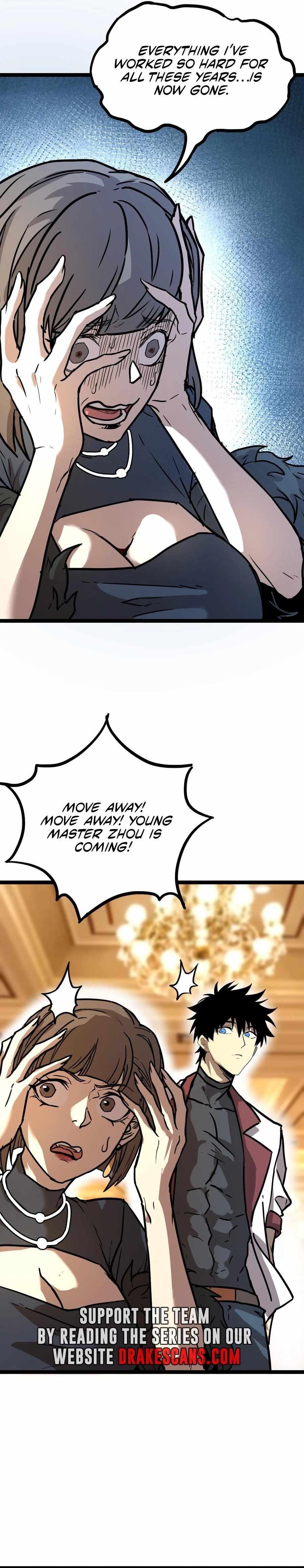Logging 10,000 Years into the Future Chapter 170 - Page 18 in English