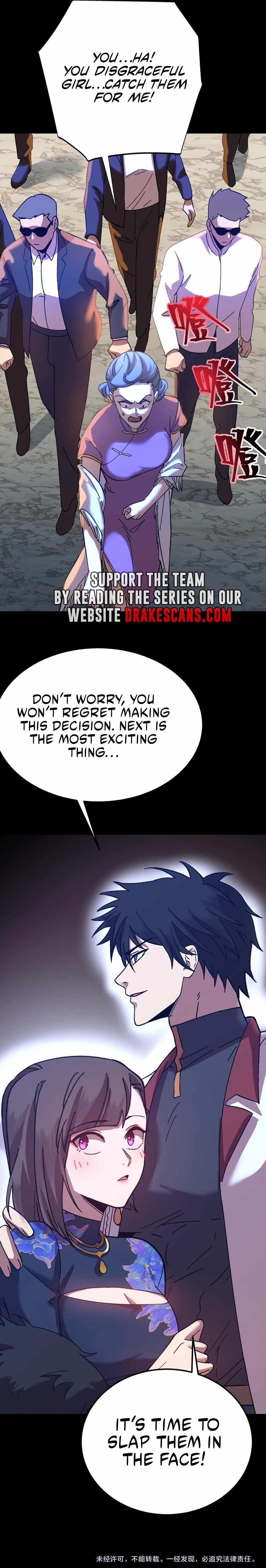 Logging 10,000 Years into the Future Chapter 170 - Page 25 in English