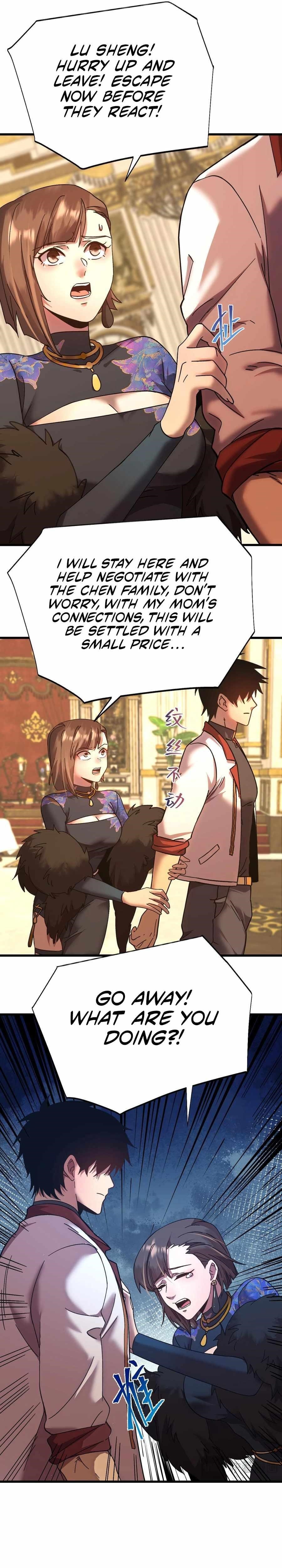 Logging 10,000 Years into the Future Chapter 171 - Page 11 in English