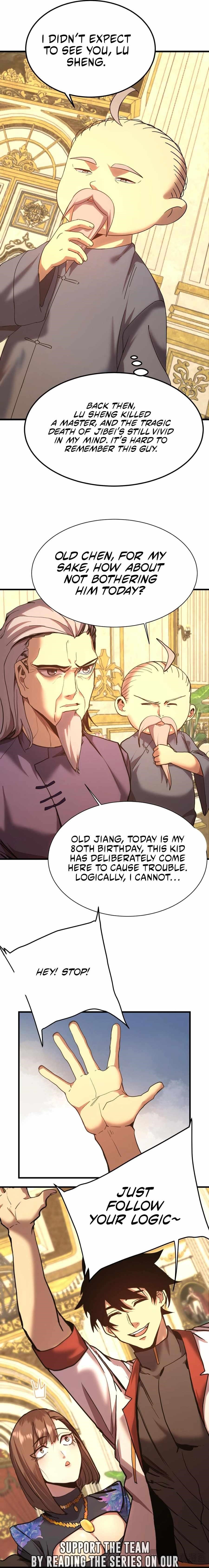 Logging 10,000 Years into the Future Chapter 171 - Page 14 in English