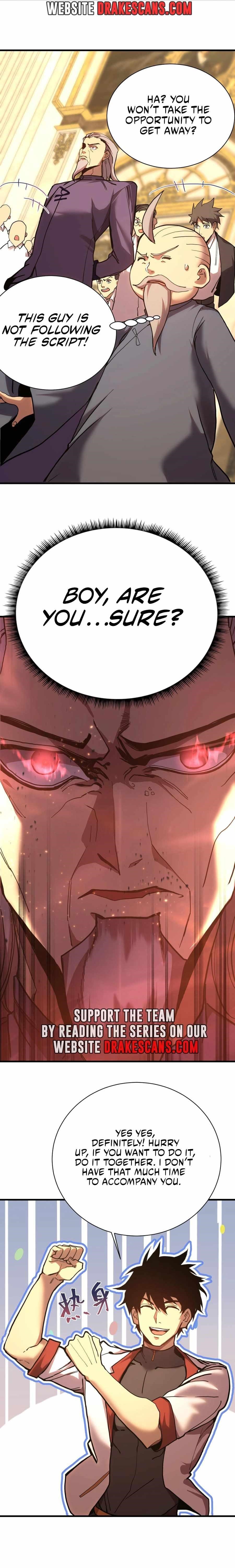 Logging 10,000 Years into the Future Chapter 171 - Page 15 in English