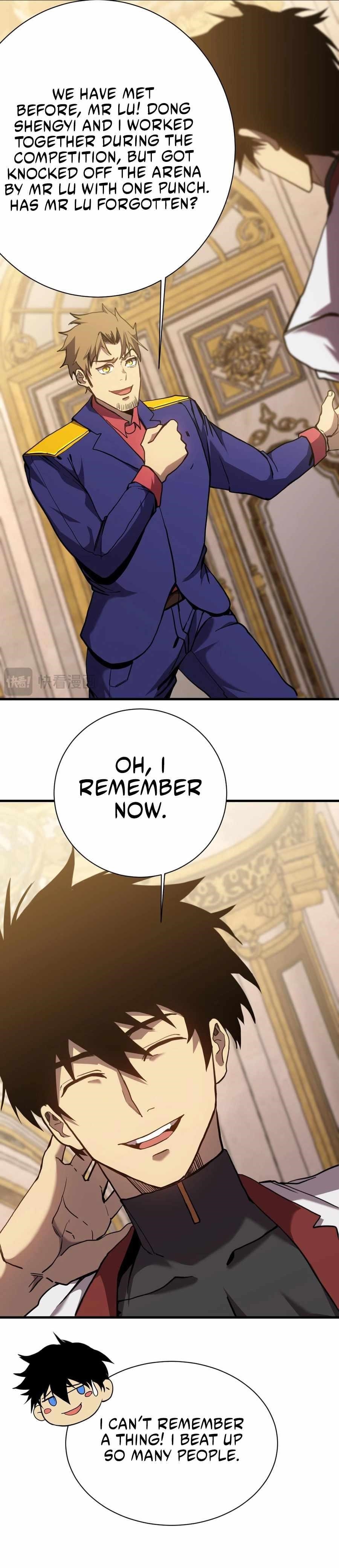 Logging 10,000 Years into the Future Chapter 171 - Page 18 in English