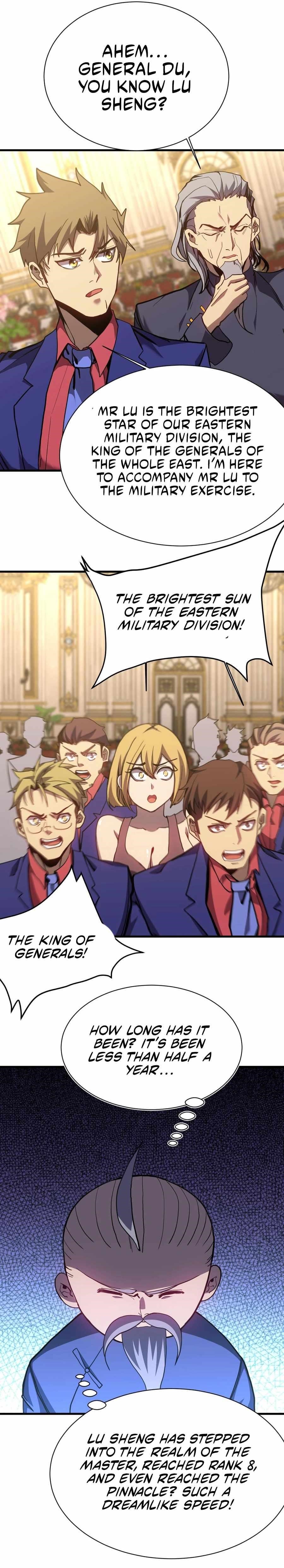 Logging 10,000 Years into the Future Chapter 171 - Page 19 in English