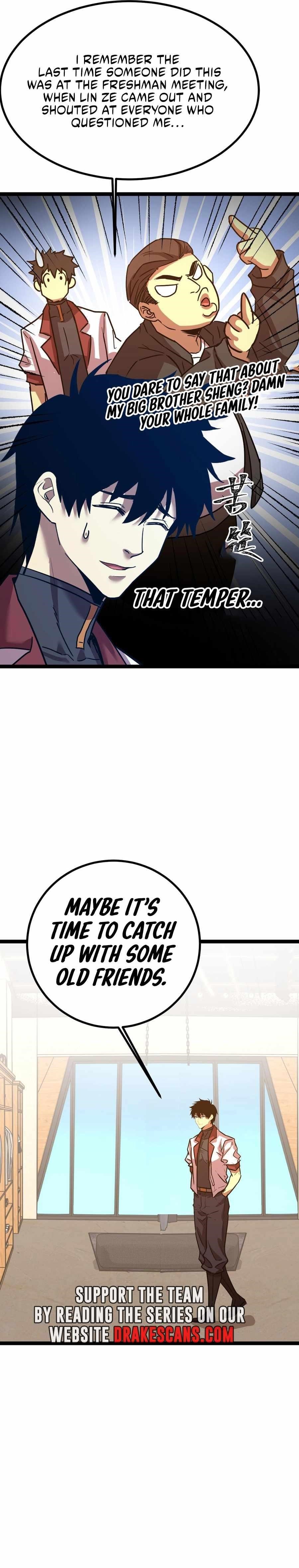 Logging 10,000 Years into the Future Chapter 172 - Page 12 in English