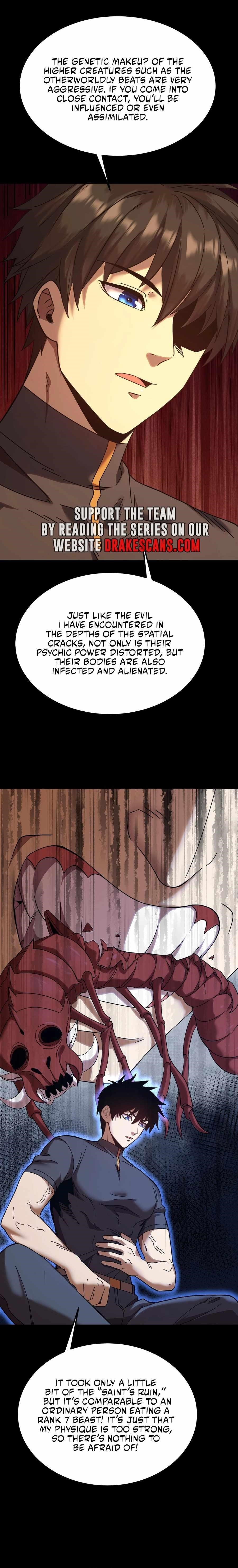Logging 10,000 Years into the Future Chapter 172 - Page 22 in English