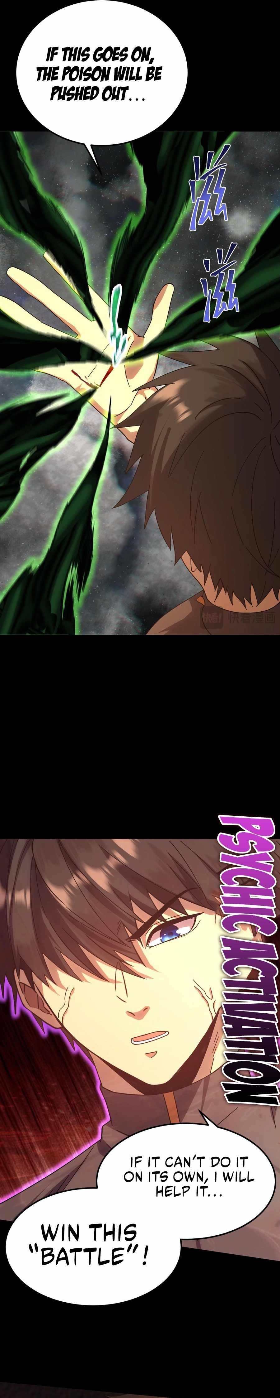 Logging 10,000 Years into the Future Chapter 172 - Page 25 in English
