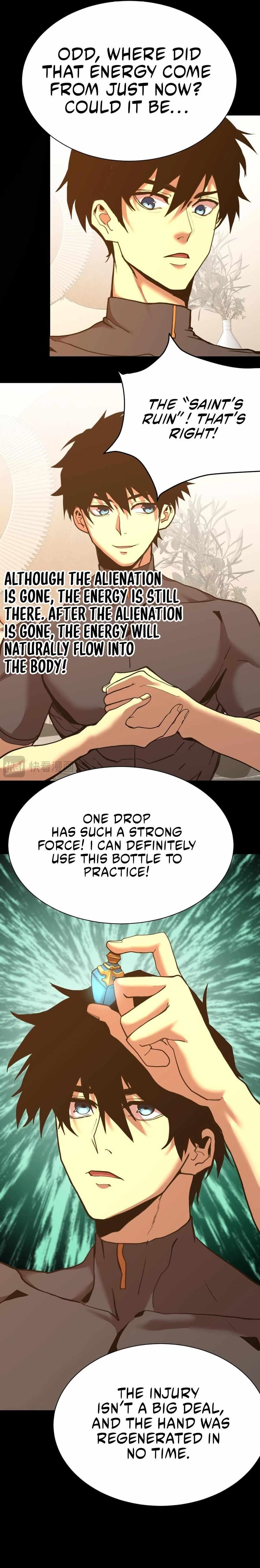 Logging 10,000 Years into the Future Chapter 173 - Page 12 in English