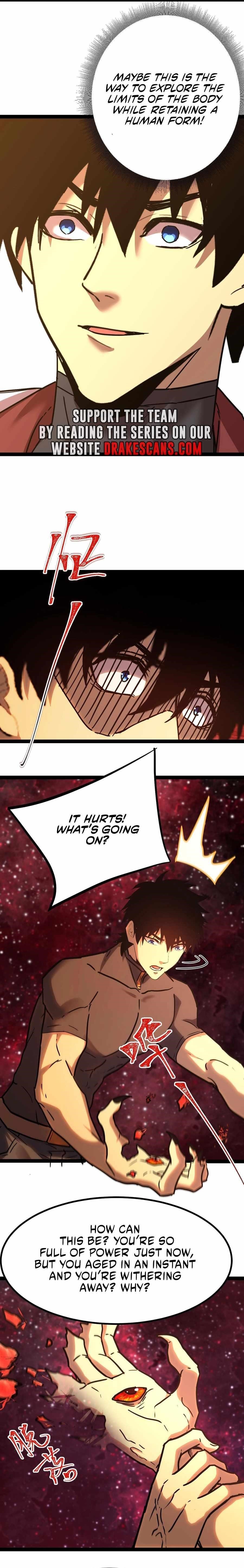 Logging 10,000 Years into the Future Chapter 173 - Page 6 in English