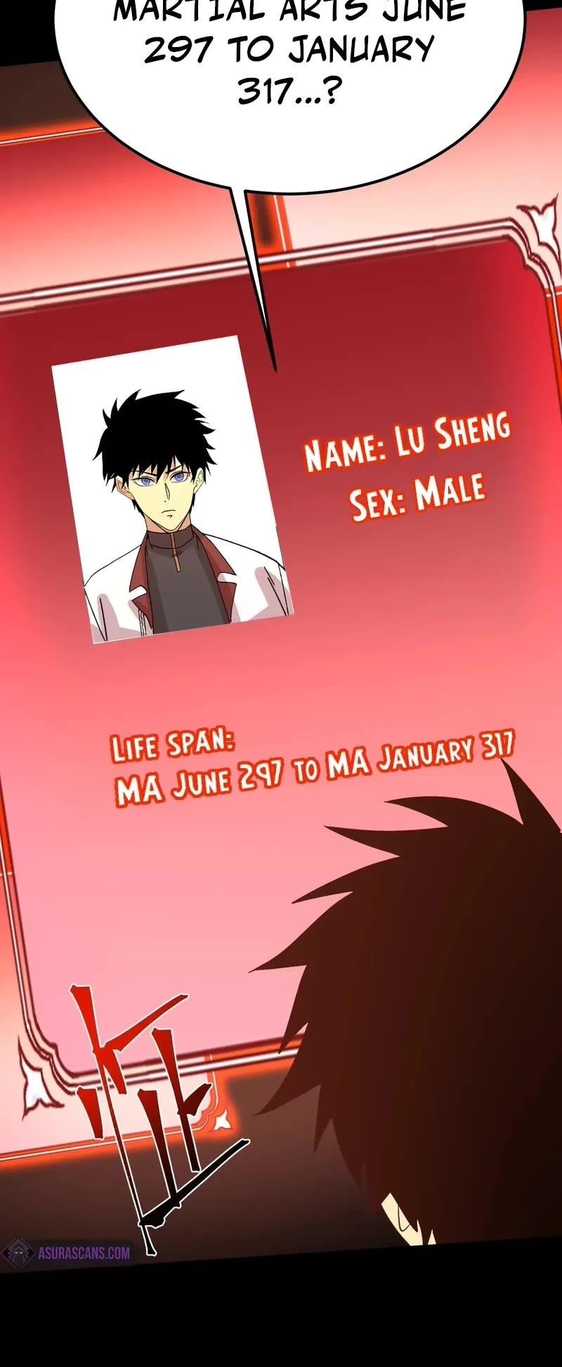 Logging 10,000 Years into the Future Chapter 174 - Page 23 in English