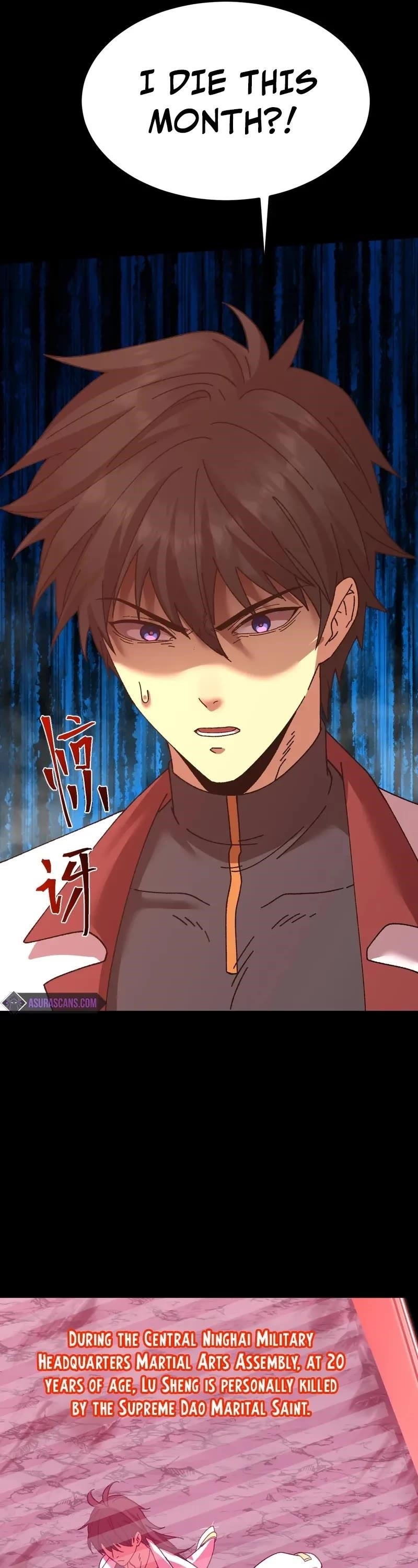 Logging 10,000 Years into the Future Chapter 174 - Page 24 in English