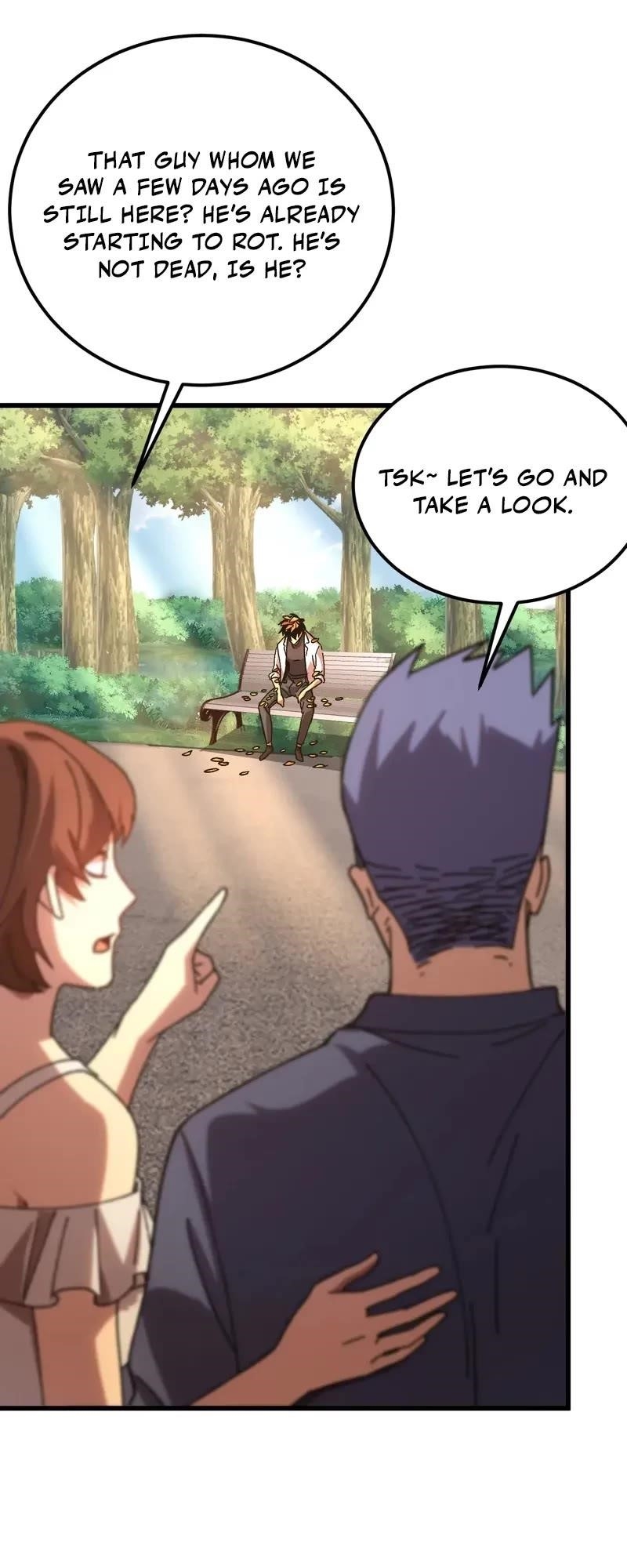 Logging 10,000 Years into the Future Chapter 174 - Page 29 in English