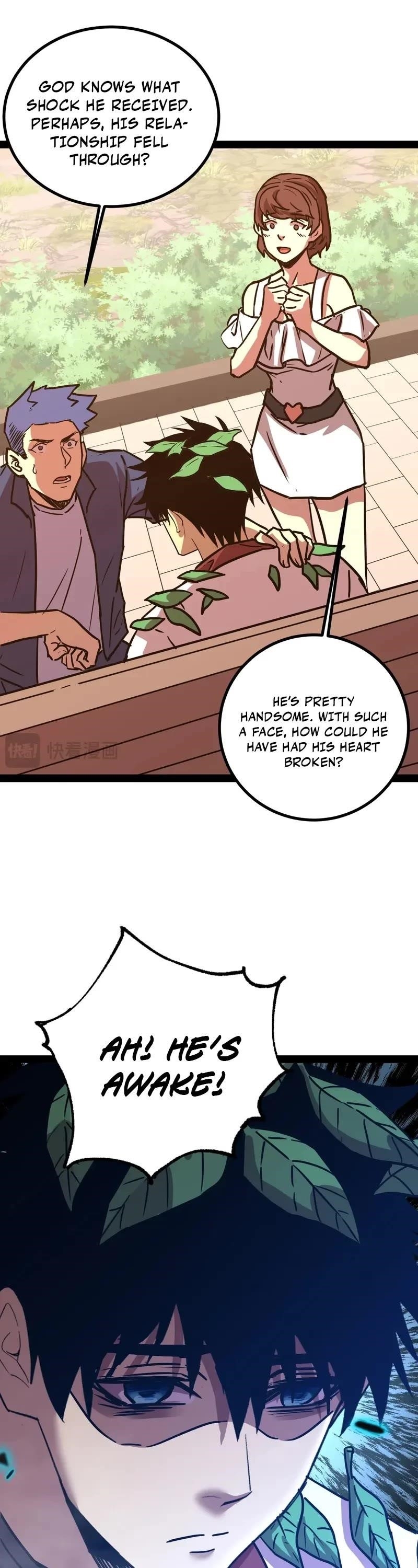 Logging 10,000 Years into the Future Chapter 174 - Page 31 in English