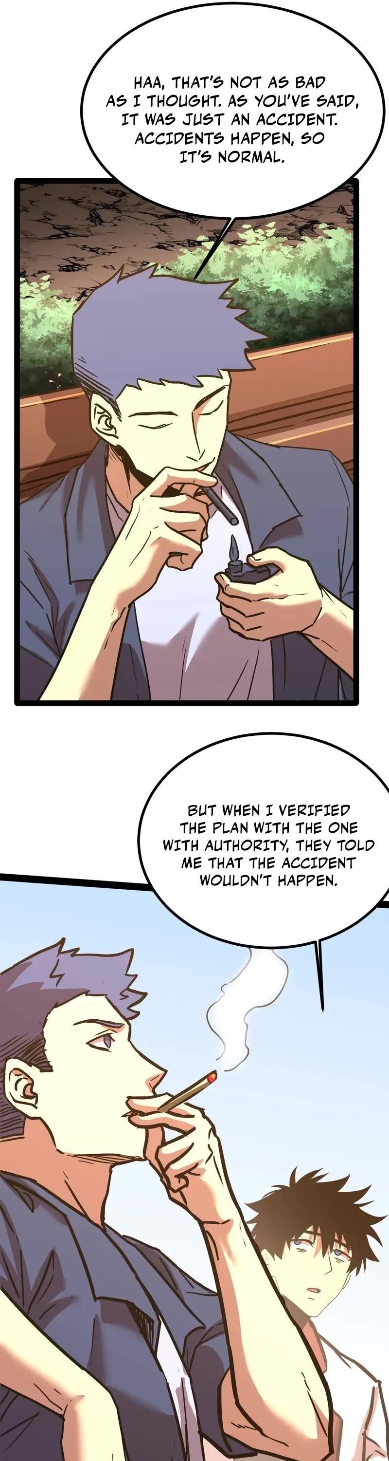 Logging 10,000 Years into the Future Chapter 174 - Page 35 in English
