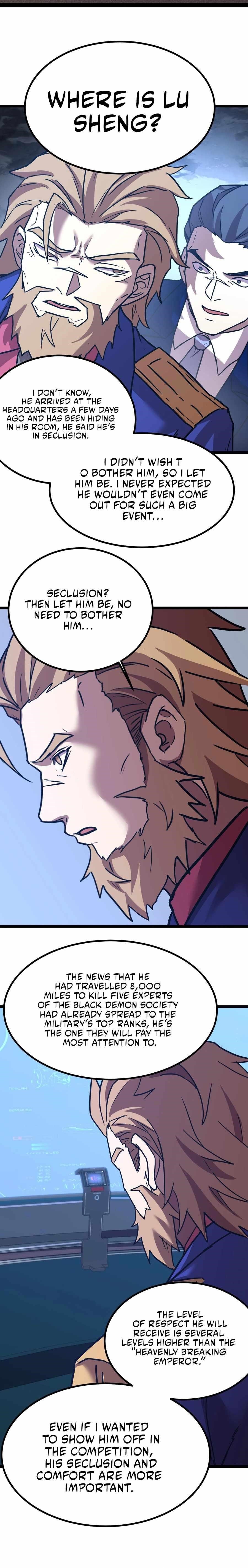 Logging 10,000 Years into the Future Chapter 175 - Page 19 in English