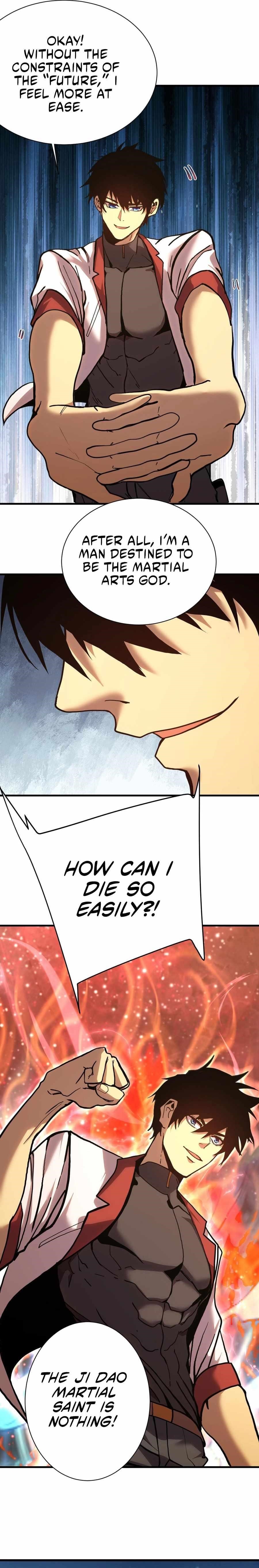 Logging 10,000 Years into the Future Chapter 175 - Page 8 in English