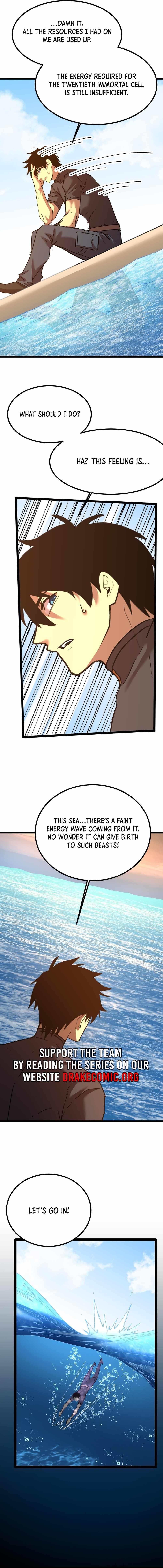 Logging 10,000 Years into the Future Chapter 176 - Page 10 in English