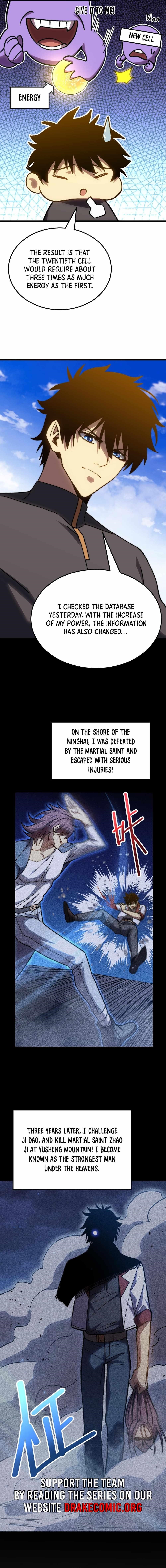 Logging 10,000 Years into the Future Chapter 176 - Page 3 in English