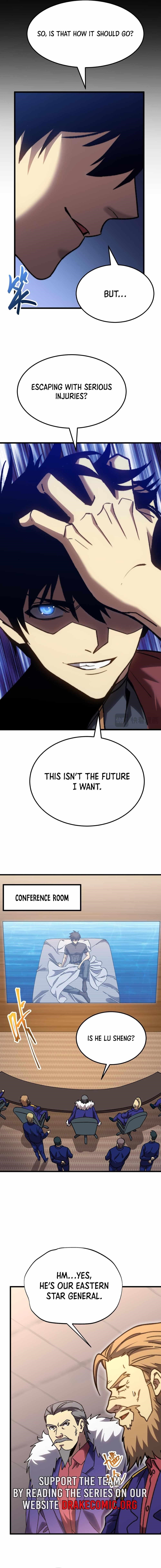 Logging 10,000 Years into the Future Chapter 176 - Page 4 in English
