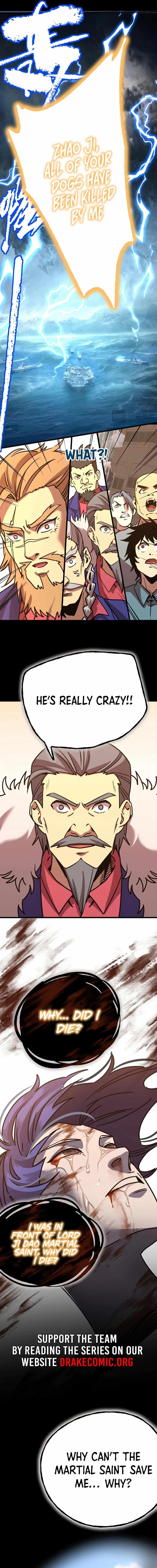 Logging 10,000 Years into the Future Chapter 179 - Page 13 in English