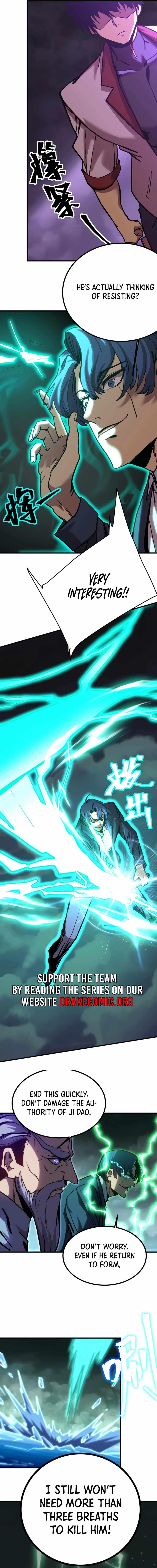 Logging 10,000 Years into the Future Chapter 179 - Page 4 in English