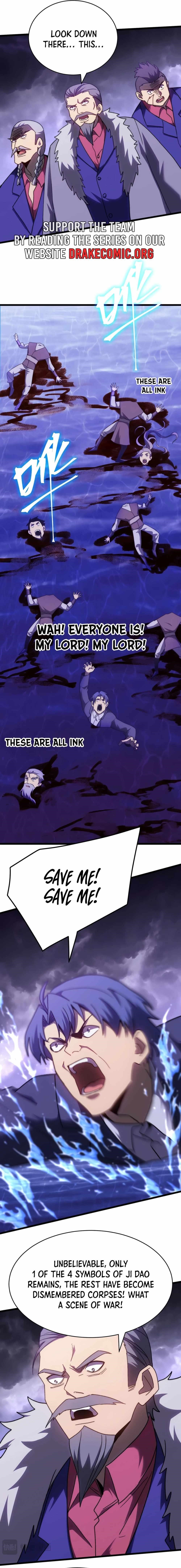 Logging 10,000 Years into the Future Chapter 179 - Page 9 in English