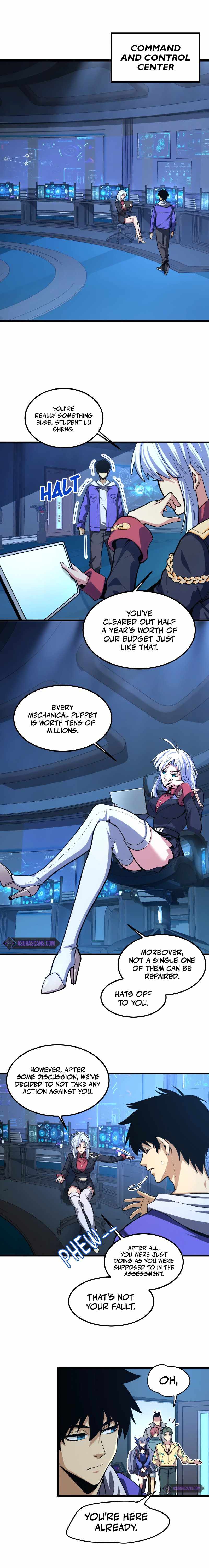 Logging 10,000 Years into the Future Chapter 18 - Page 4 in English