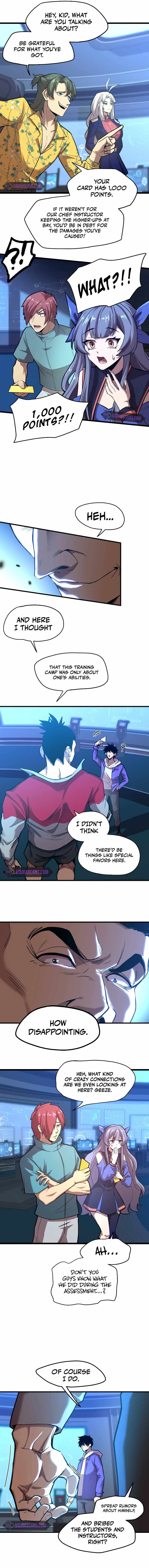 Logging 10,000 Years into the Future Chapter 18 - Page 7 in English
