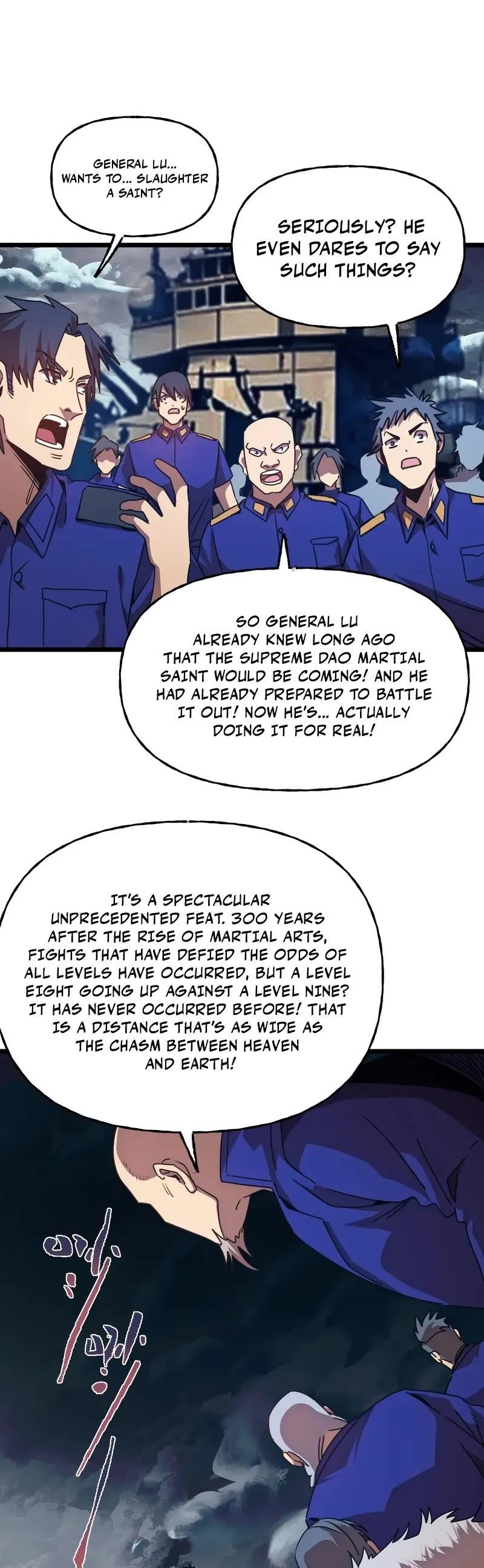 Logging 10,000 Years into the Future Chapter 181 - Page 17 in English