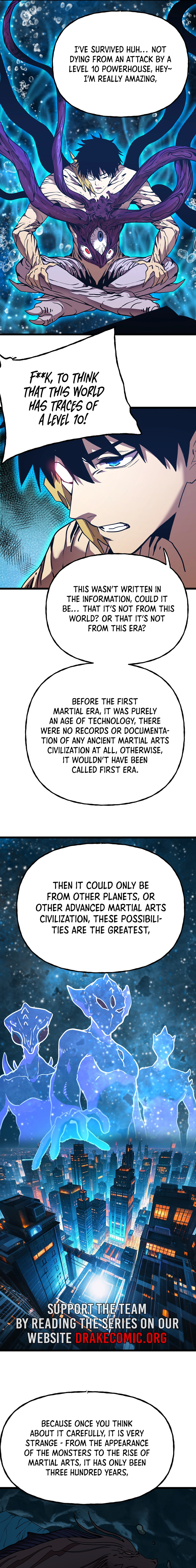 Logging 10,000 Years into the Future Chapter 184 - Page 10 in English