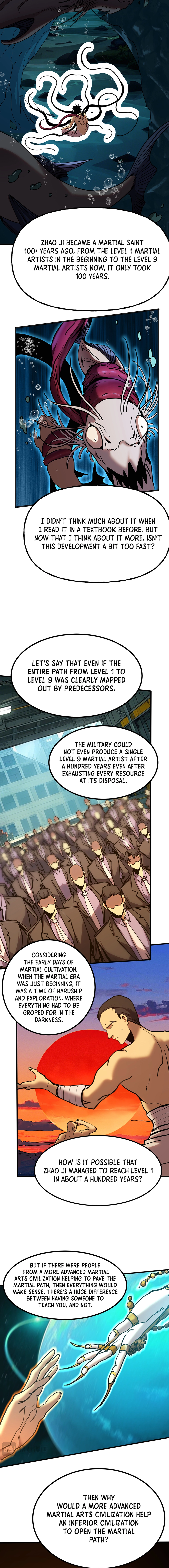 Logging 10,000 Years into the Future Chapter 184 - Page 11 in English