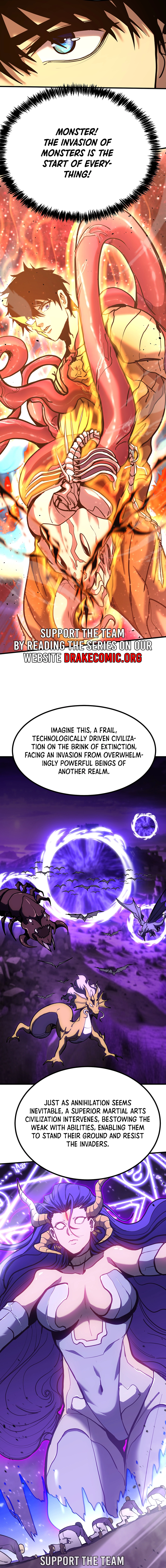 Logging 10,000 Years into the Future Chapter 184 - Page 12 in English