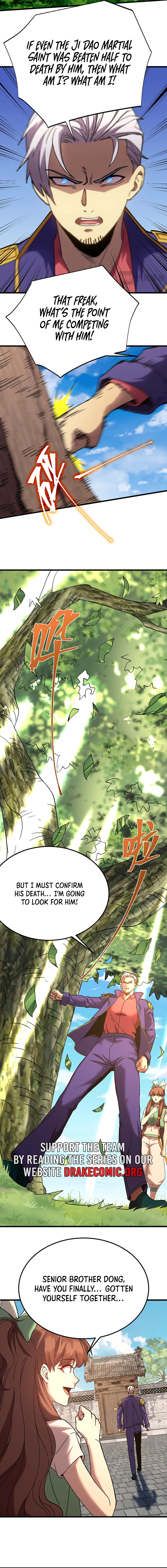 Logging 10,000 Years into the Future Chapter 184 - Page 4 in English