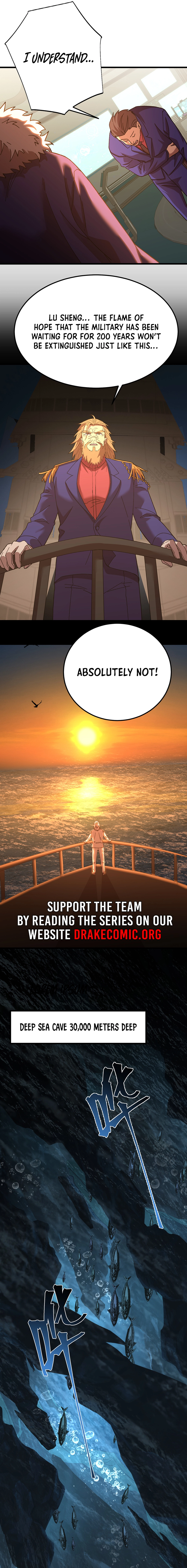 Logging 10,000 Years into the Future Chapter 184 - Page 6 in English
