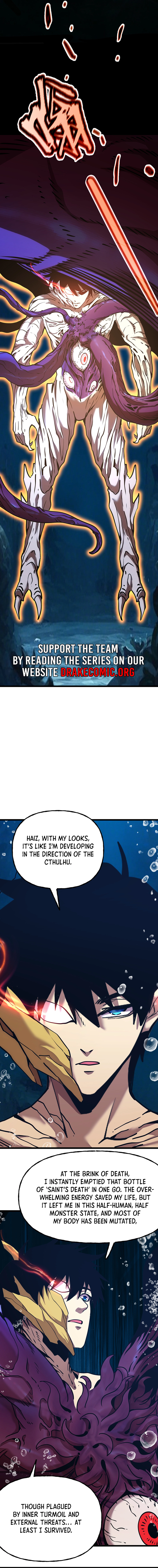Logging 10,000 Years into the Future Chapter 184 - Page 9 in English
