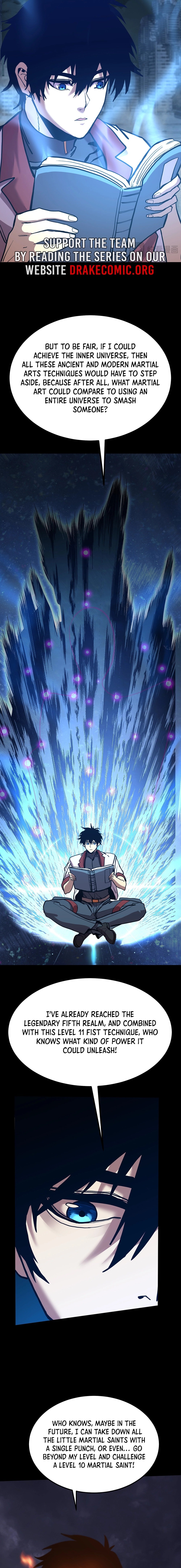 Logging 10,000 Years into the Future Chapter 185 - Page 11 in English