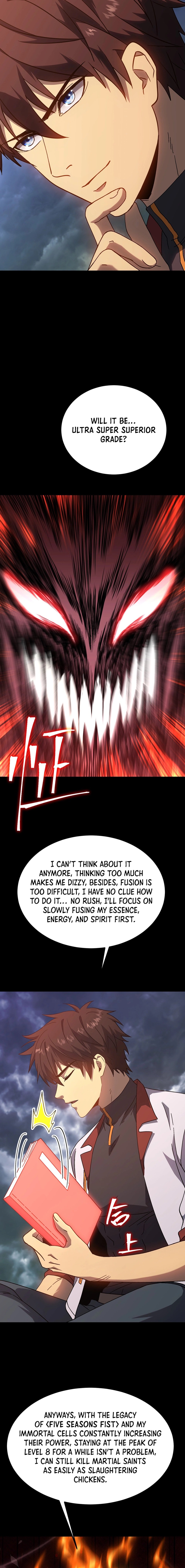 Logging 10,000 Years into the Future Chapter 185 - Page 15 in English
