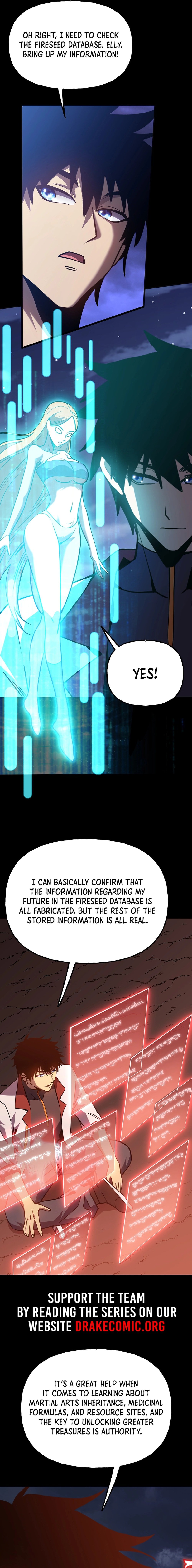 Logging 10,000 Years into the Future Chapter 185 - Page 3 in English