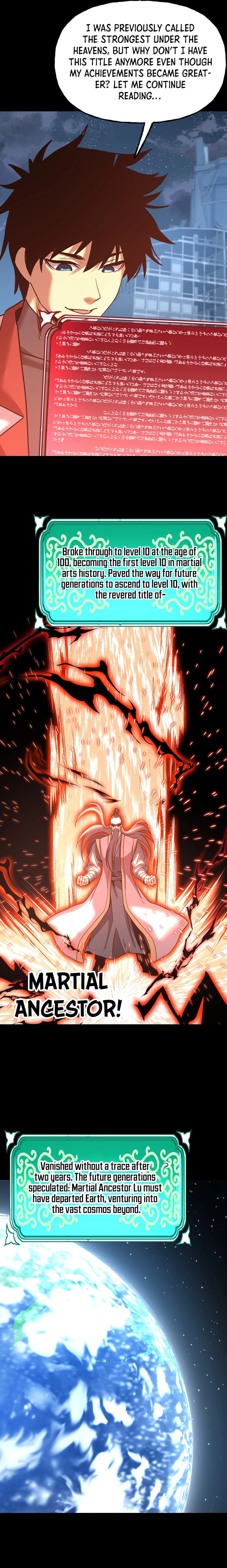 Logging 10,000 Years into the Future Chapter 185 - Page 5 in English