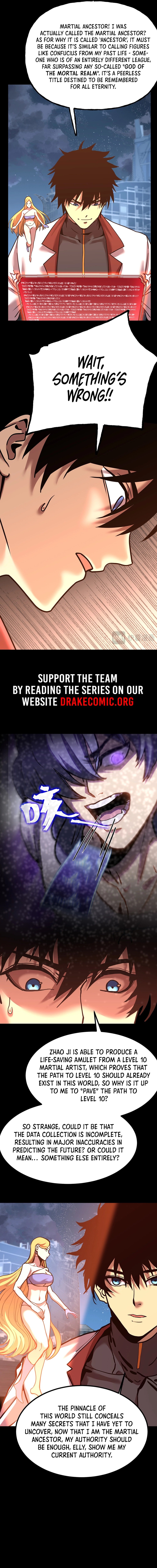 Logging 10,000 Years into the Future Chapter 185 - Page 6 in English