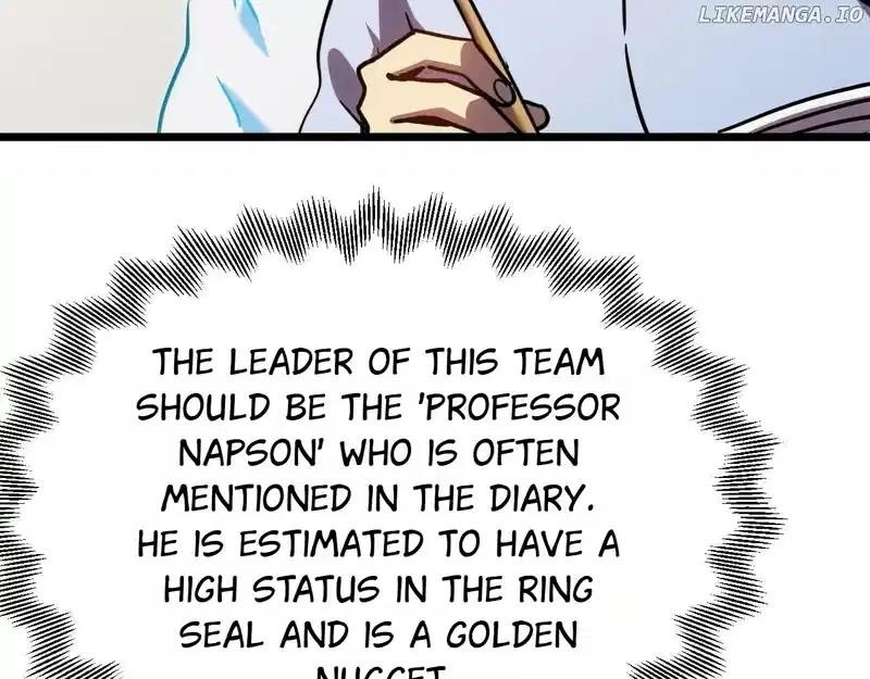 Logging 10,000 Years into the Future Chapter 187 - Page 111 in English