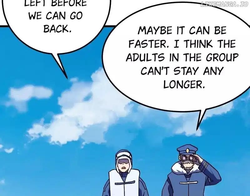 Logging 10,000 Years into the Future Chapter 187 - Page 164 in English